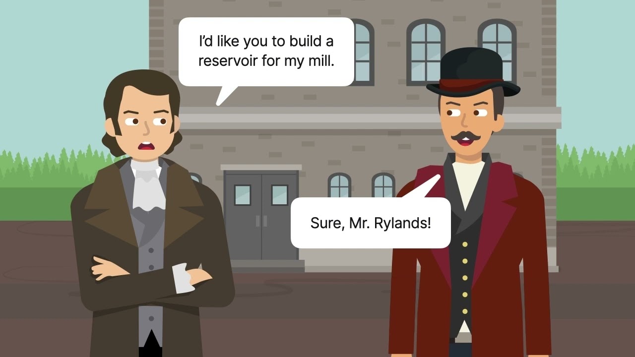 Fletcher v. Rylands, L.R. 1 Ex. 265 (1866) Case Brief Summary | Law Case Explained