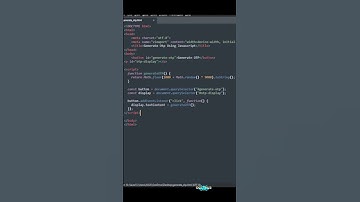 How to create OTP Generator Using Javascript
