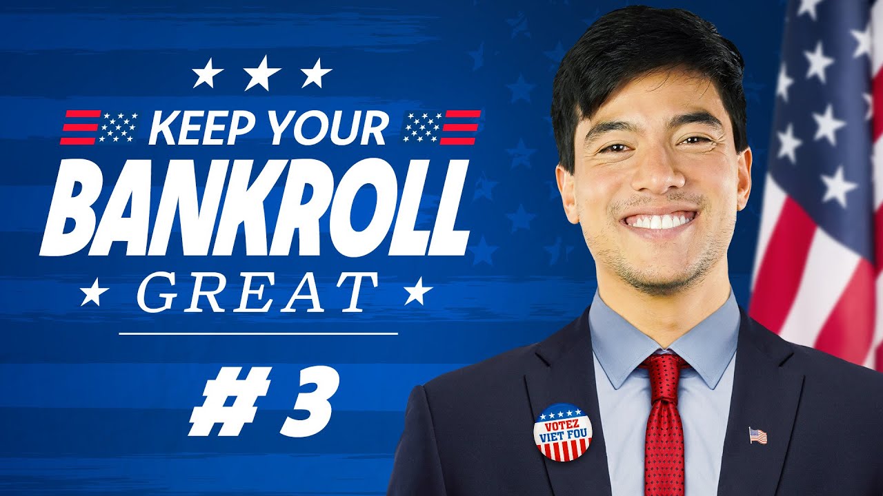 ️️️️ ♠️♣️♥️♦️ Keep Your Bankroll Great avec LeVietF0u (#3)