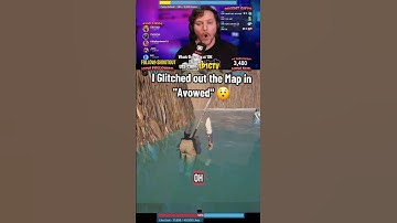 I Glitched the Game, "AVOWED" 😯 #avowed #avowedgameplay #shorts #glitch #outofmap #fyp #foryou