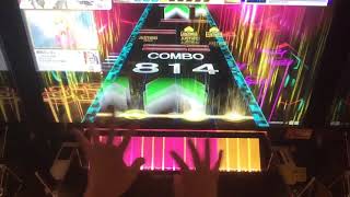 【CHUNITHM】Devastating Blaster(MASTER)AJ 手元