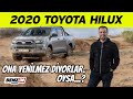 Toyota Hilux test sürüşü 2020 | Ona yenilmez diyorlar, oysa? | 4K