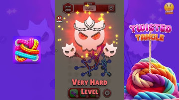 Twisted Tangle - Level 299 - Gameplay walkthrough