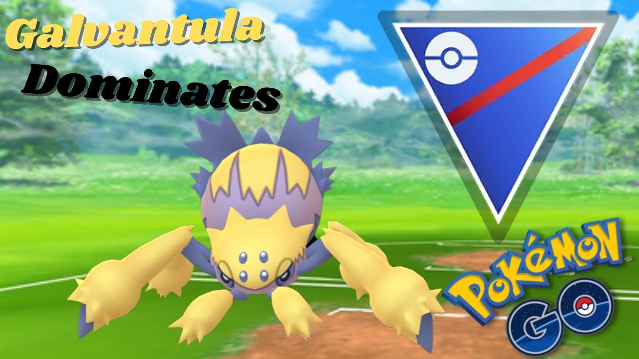 Galvantula DOMINATES the Pokémon Go Great League. YouTube