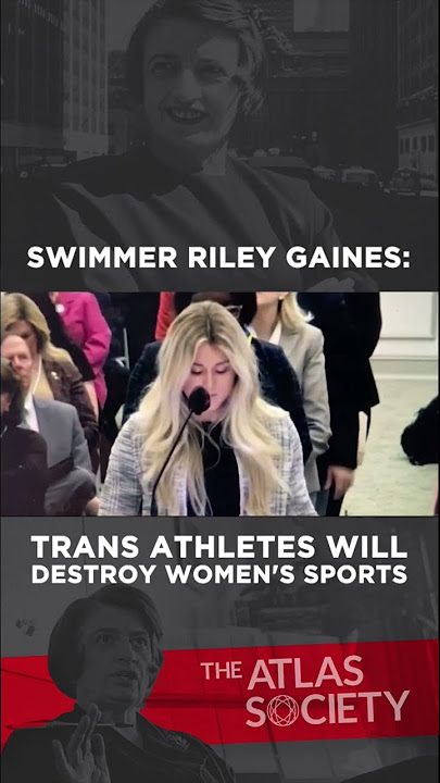 Riley Gaines- Saving Women's Sports - Michigan Tech Involvement Link