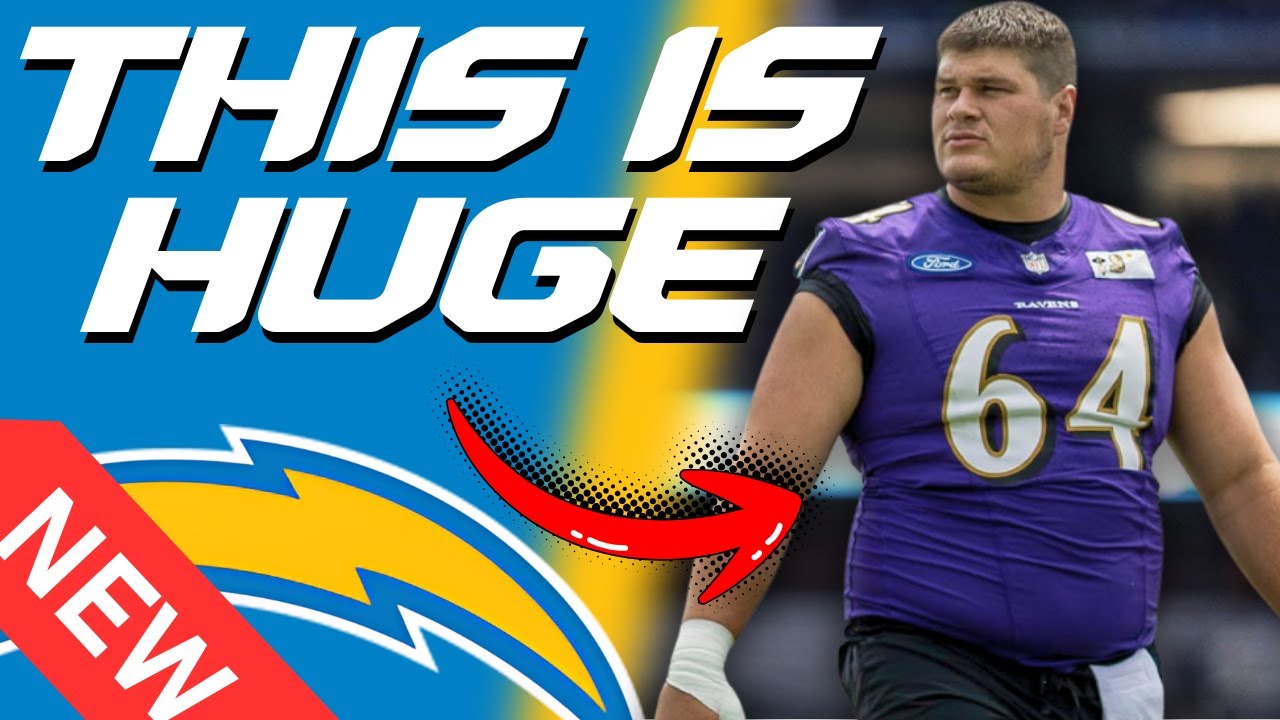 Команда Los Angeles Chargers получила сразу две хорошие новости...