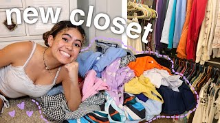 I thrifted 90% of my closet