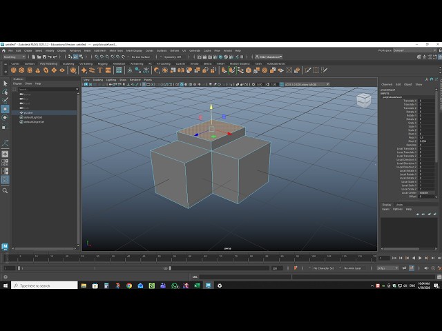 Neat little trick in Maya to speed up your workflow - YouTube