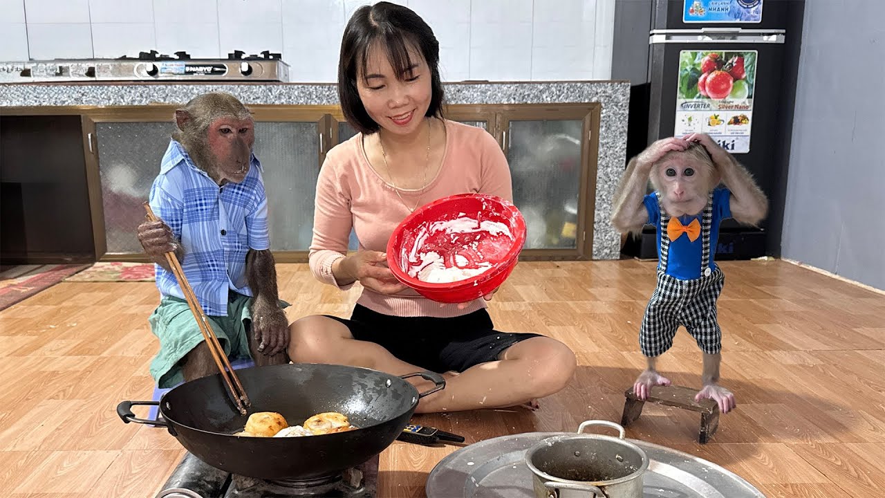 So Relax! Abu's Family Shows Off Their Cooking Skills on a Peaceful Day