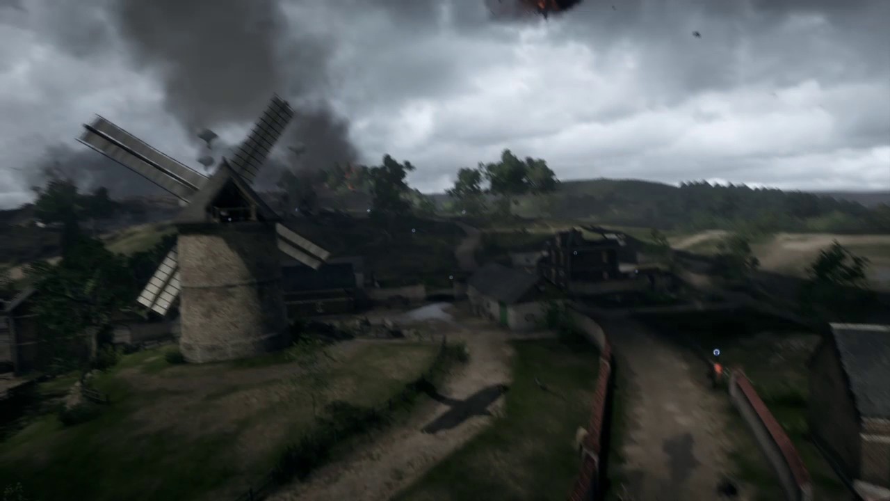 BATTLEFIELD 1 - INSANE AIR SPAWN JUMPS?