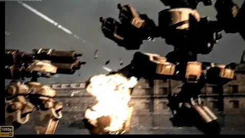 CHROMEHOUNDS - Intro Movie FMV - FromSoftware SEGA - XBOX 360 - 1080p60