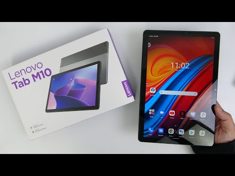 Lenovo Tab M10 3rd Gen Unboxing | Hands-On, Design, Unbox, Set Up new, Camera Test