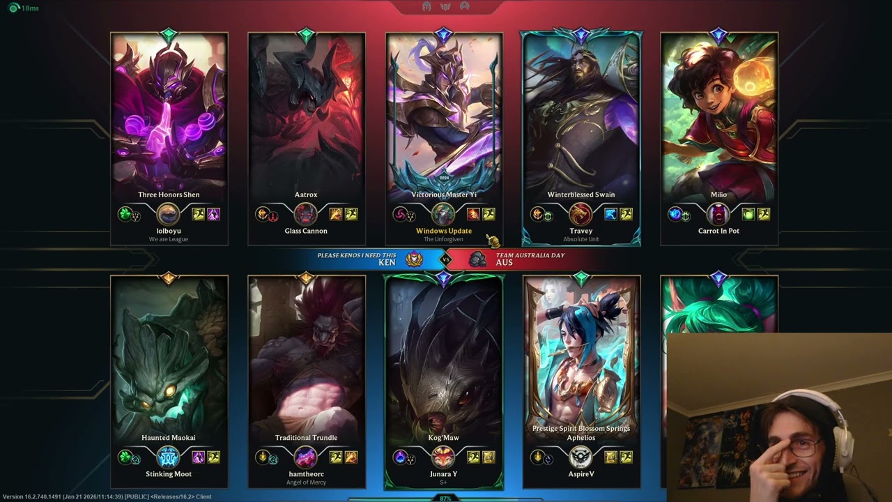 Highlight: CLASH 4th PLACE OCE