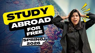 ✈️ How to Study Abroad for FREE | CBB | A–Z Guidance for Spring 2026