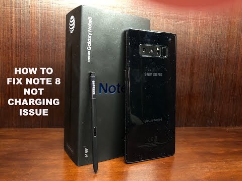 Note 8이 충전되지 않는 문제를 해결하는 방법