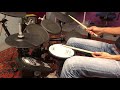 I will remember you - Toto - drum groove. deel 2