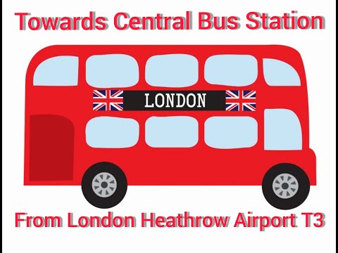 How to get to Louis Vuitton Heathrow T3 by Bus, Train or Tube?
