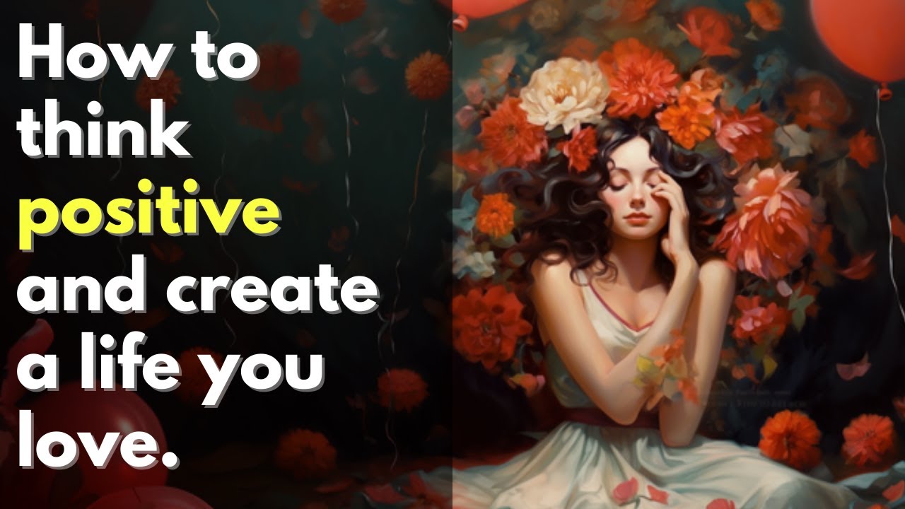 How to think positive and create a life you love. - YouTube