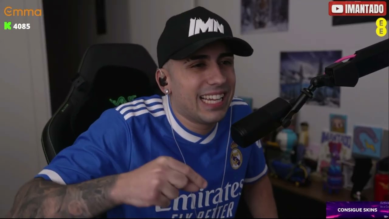 IMANTADO habla del PR0BL3M4 con MK, del baneo y de su salida de FAMILY RP 😎
