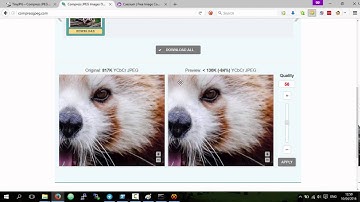 How to compress JPEGS online and offline (up to 90%)