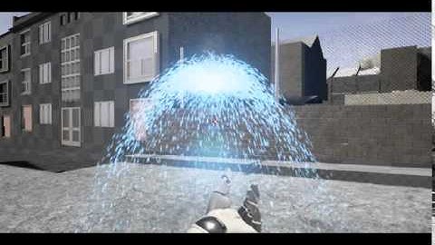 phase 1: spark particle (mid)