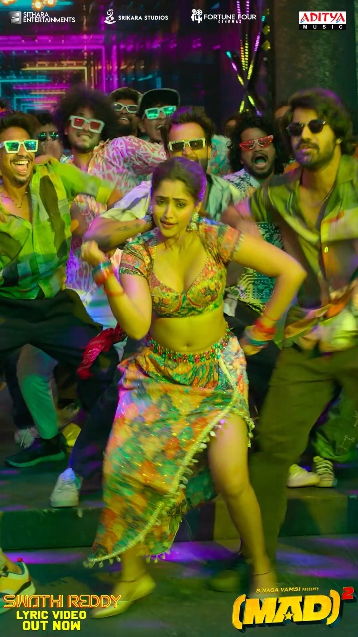 #SwathiReddy Song #MadSquare Movie #Shorts