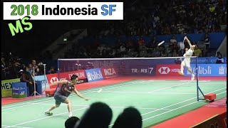 Rising Sun, Kento Momota VS LeeChongWei, On the Top