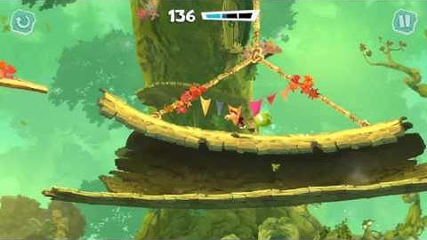 Catch all the Lums with Rayman in #RaymanAdventures