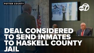 Potter County considers $900,000 deal to send 50 inmates to Haskell County jail