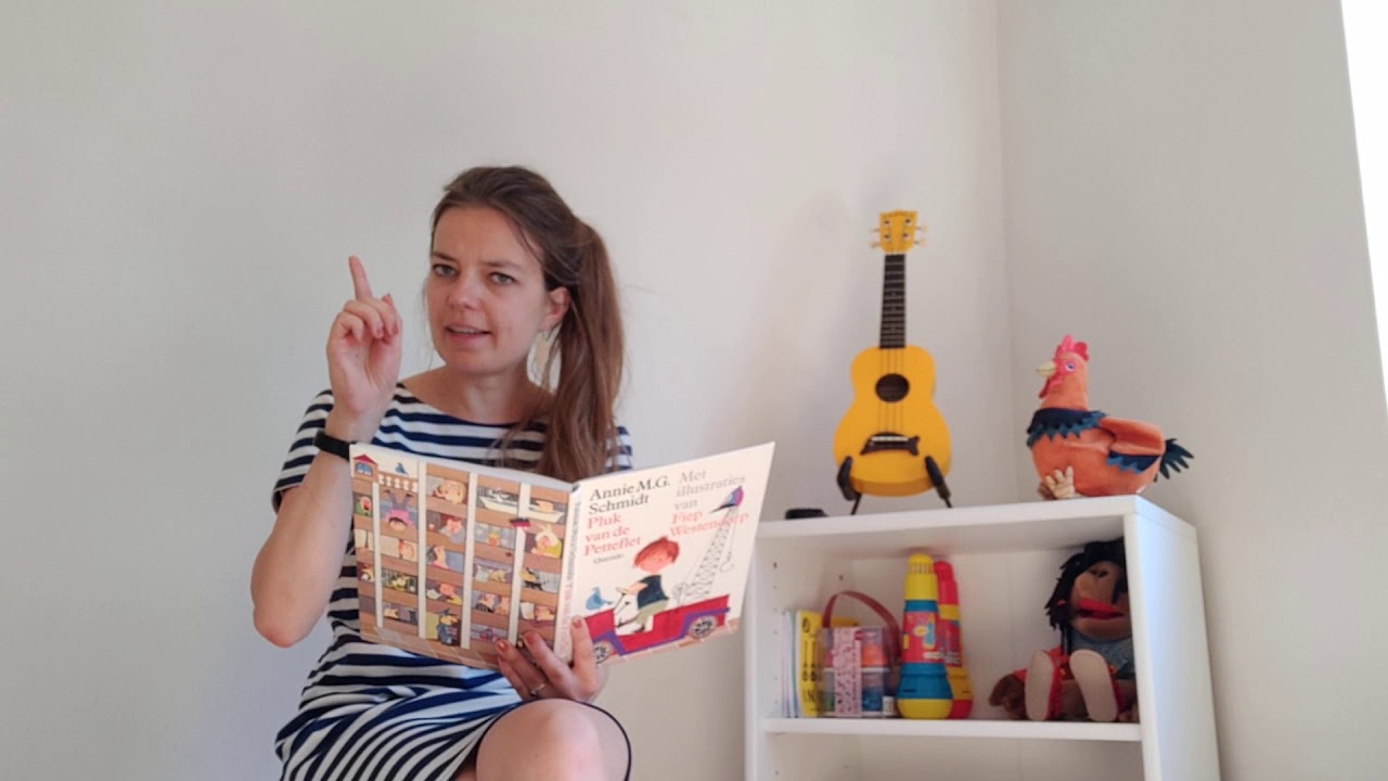 Pluk van de Petteflet: de stampertjes - YouTube