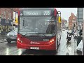 First Bus London ADL Enviro 200 MMC DLE30331 YX68 UVS Route 293