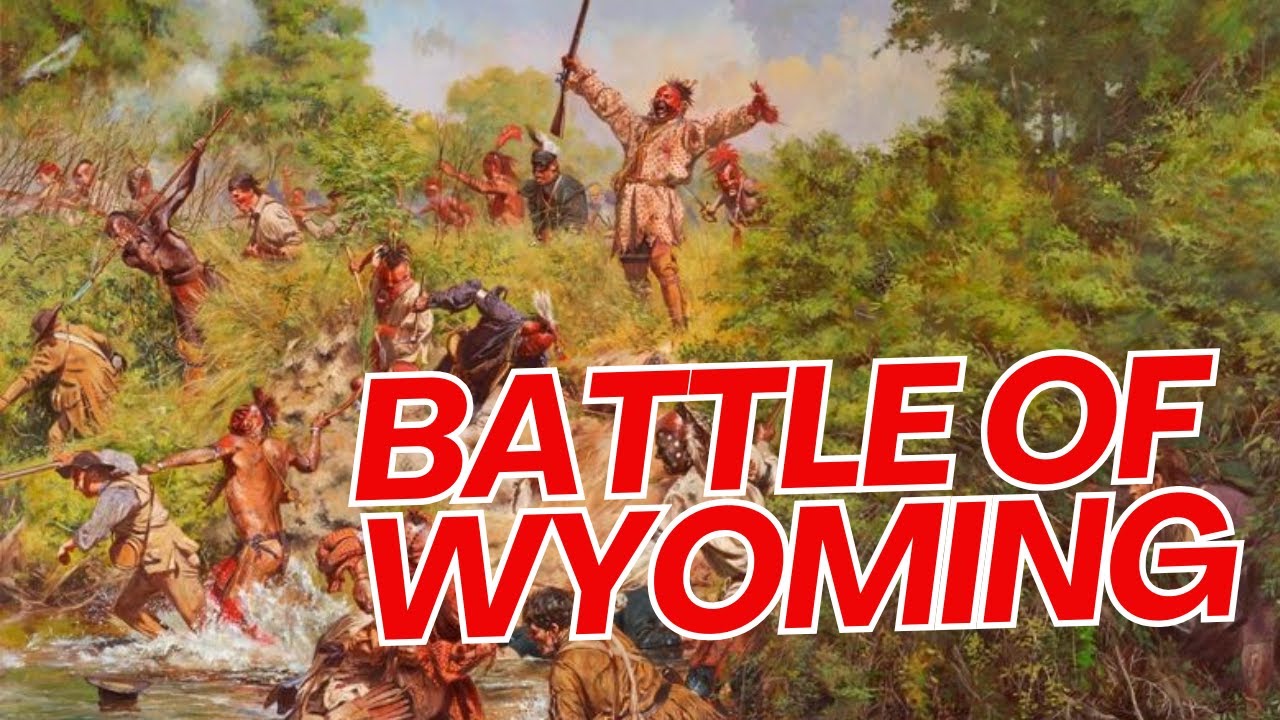 Резня Американской революции: битва за Вайоминг 