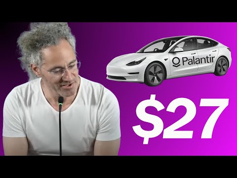 PALANTIR CLOSES ABOVE $27, THE MODEL 3 MOMENT IS HERE | DailyPalantir #107 Episode cover