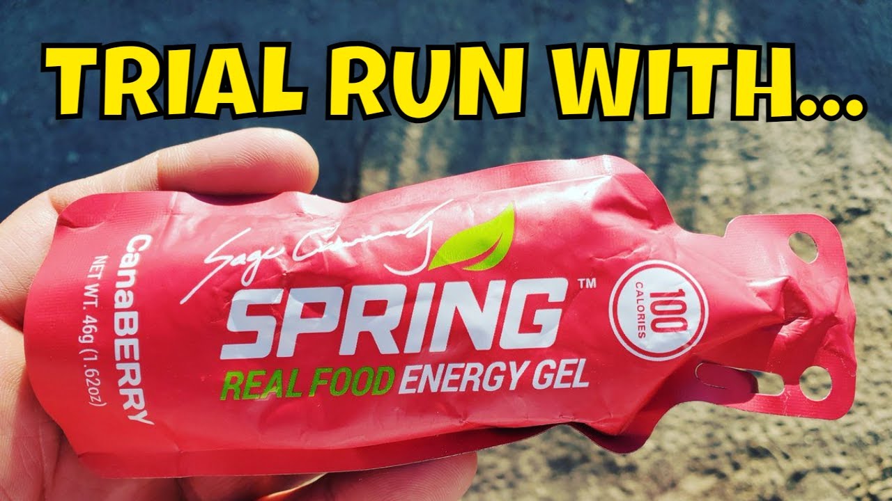 SPRING ENERGY GEL FULL REVIEW LONG RUN EXPERIMENT [2020] YouTube