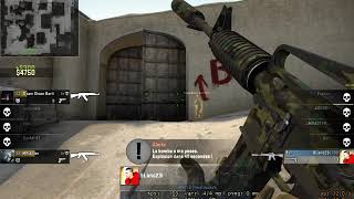 BLanc23i mini ace cs go 1vs4
