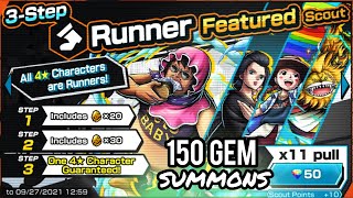 3-Step Runner Featured Scout Summons (Good or BAD Banner?) | One Piece Bounty Rush