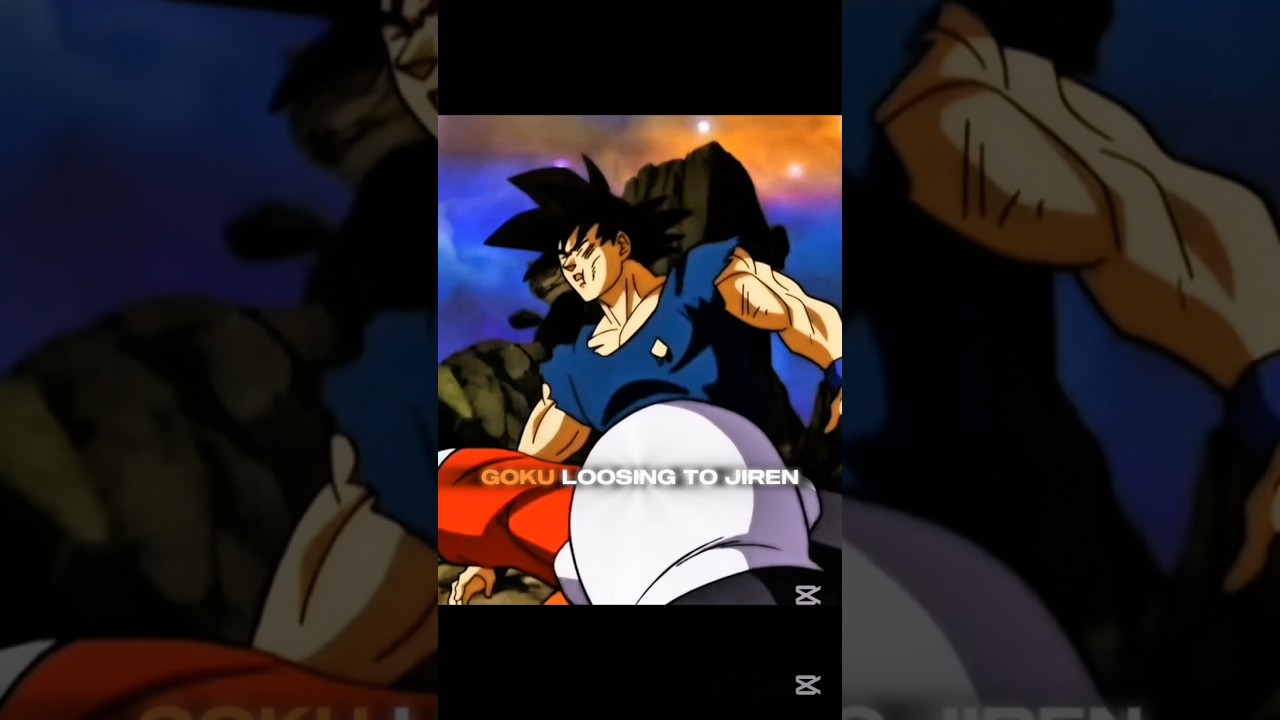 GOKU VS JIREN ULTRA INSTINCT 🥶