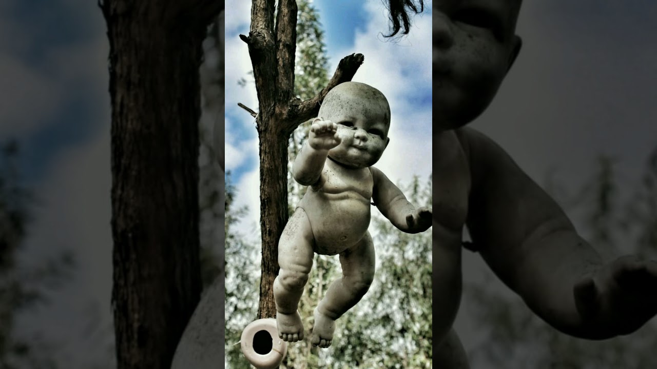 Жуткий мексиканский «остров кукол», где слышатся крики утопленников.