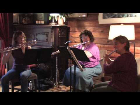 Elle Flute Trio play the Maple Leaf Rag