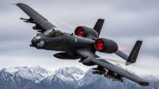 A-10 Thunderbolt II “Warthog” – The Flying Tank That Destroys Everything!