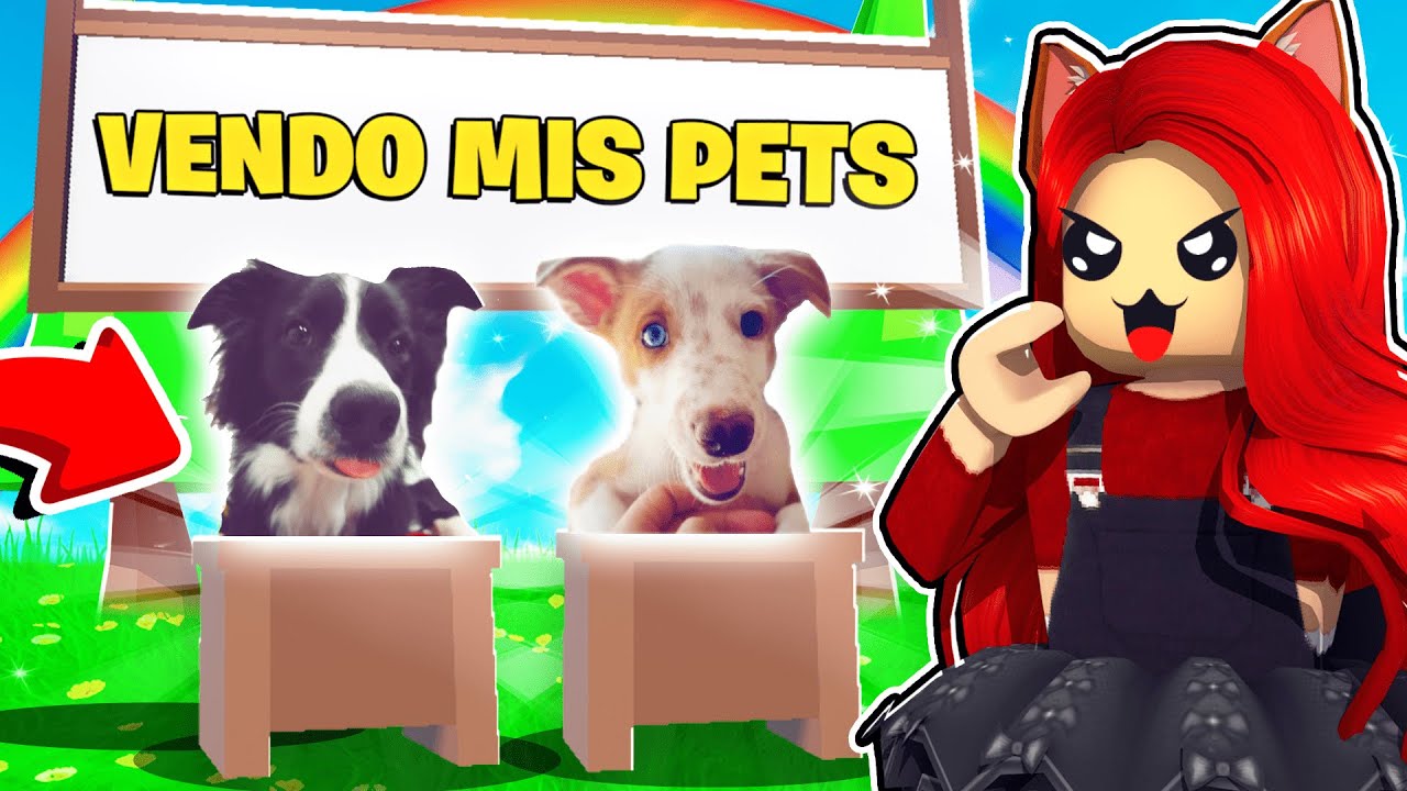 ROBLOX VENDE TUS MASCOTAS POR ROBUX… 😱