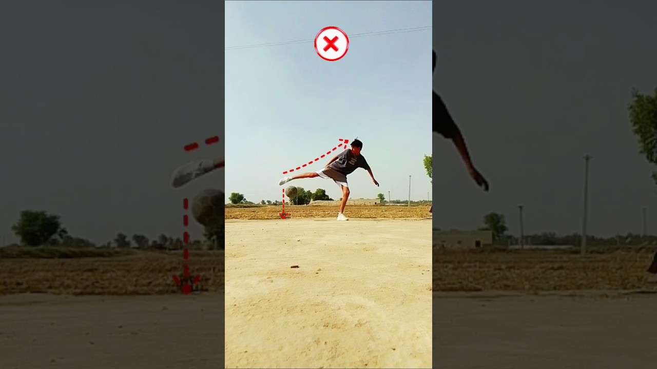 football side flick up tutorial ⚡🥵