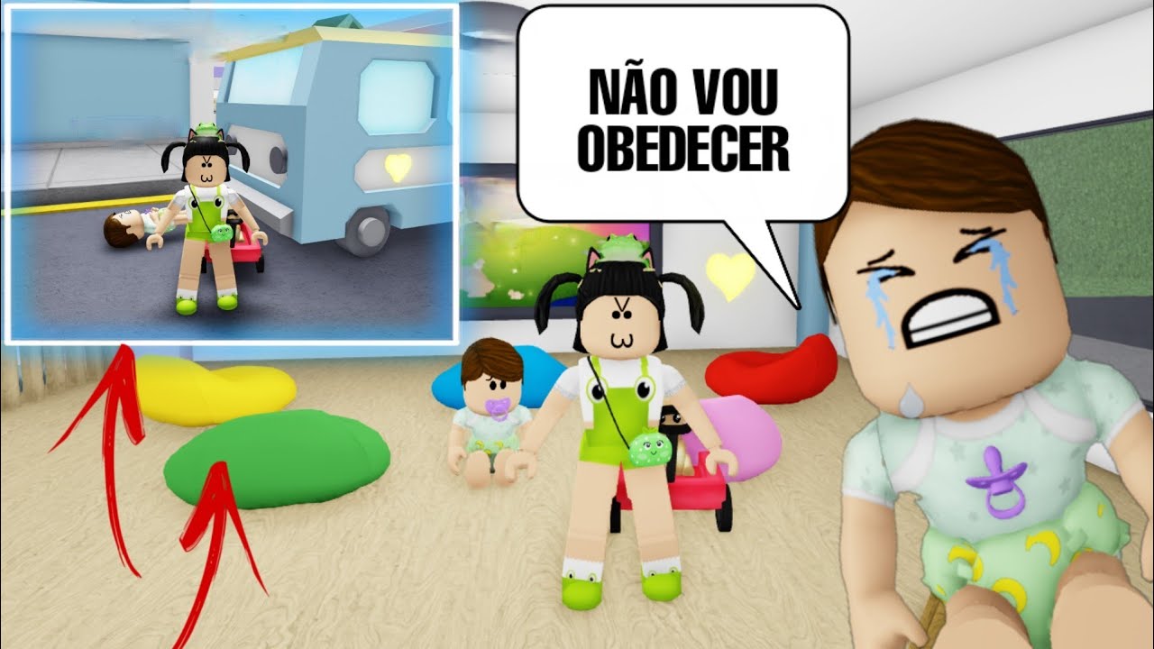 LOKIS CUIDADOR DA CRECHE  Roblox - Brookhaven 