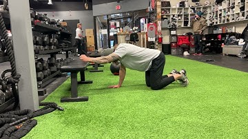 Bench Shoulder Flexion PAILs/RAILs