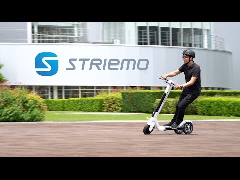 【IGNITION】“Striemo”, a one-person, three-wheeled electric micro-mobility product