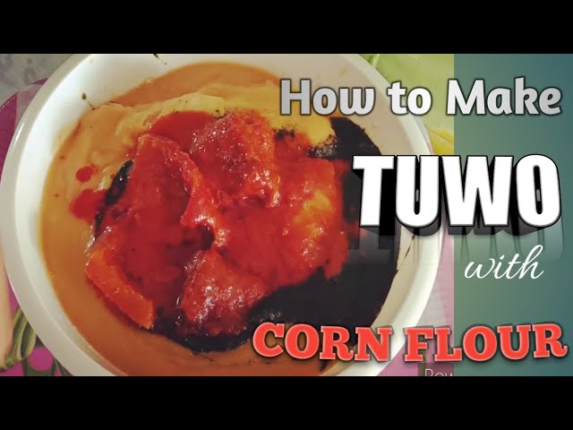 How to Make Native TUWO with Corn Flour class=