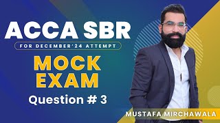 SBR Pre December 2024 Mock Exam Q3 Solutions Aderinto Co In English Mustafa Mirchawala
