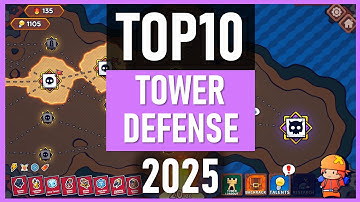 TOP10 Tower Defense Games | 🗼 Best Tower-Defense Games 2025