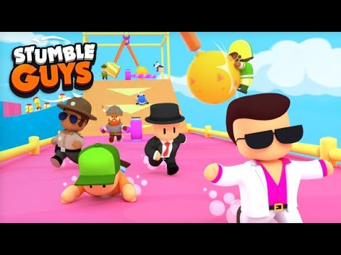 BLOCK DASH INFINITO! Stumble Guys Live Gioco con voi! 