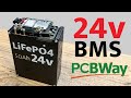 24v BMS for DIY LiFePO4 batteries at JAG35.com